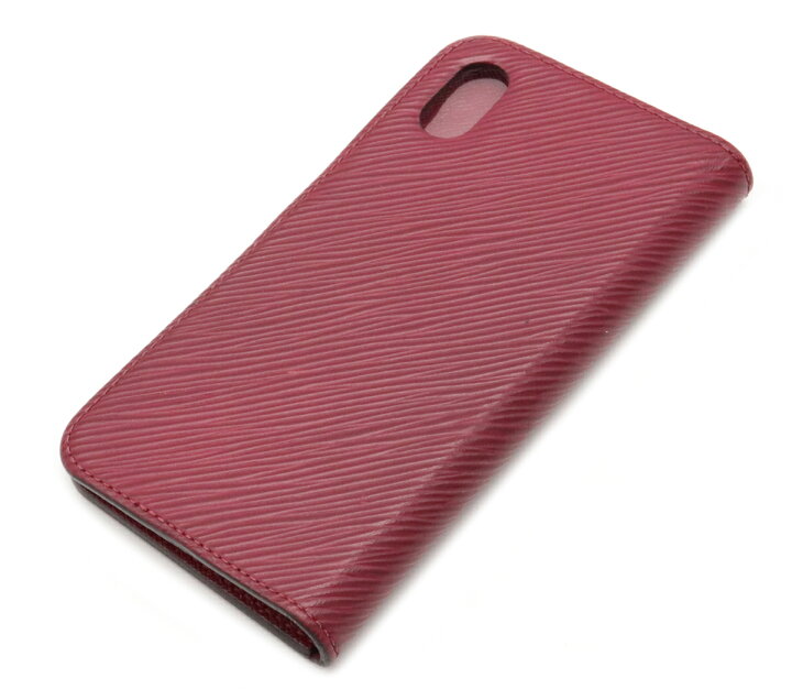 楽天市場】LOUIS VUITTON ルイ ヴィトン エピ iPhone XR フォリオ  