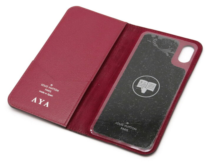 楽天市場】LOUIS VUITTON ルイ ヴィトン エピ iPhone XR フォリオ 
