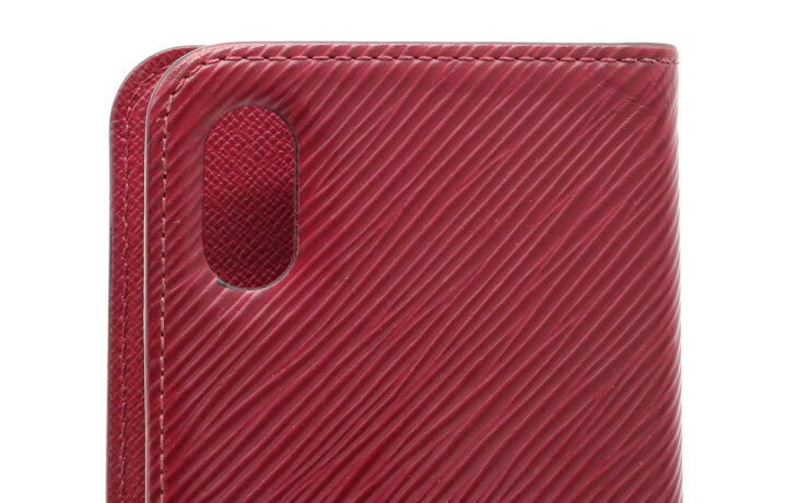 楽天市場】LOUIS VUITTON ルイ ヴィトン エピ iPhone XR フォリオ  