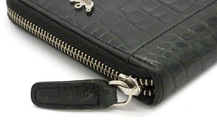 楽天市場】【財布】 GaGa MILANO ガガ ミラノ ラウンドファスナー長  