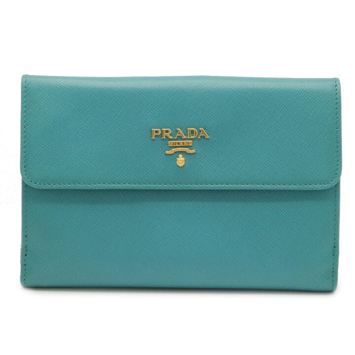 楽天市場】【財布】PRADA プラダ SAFFIANO METAL サフィアーノ Wホック 