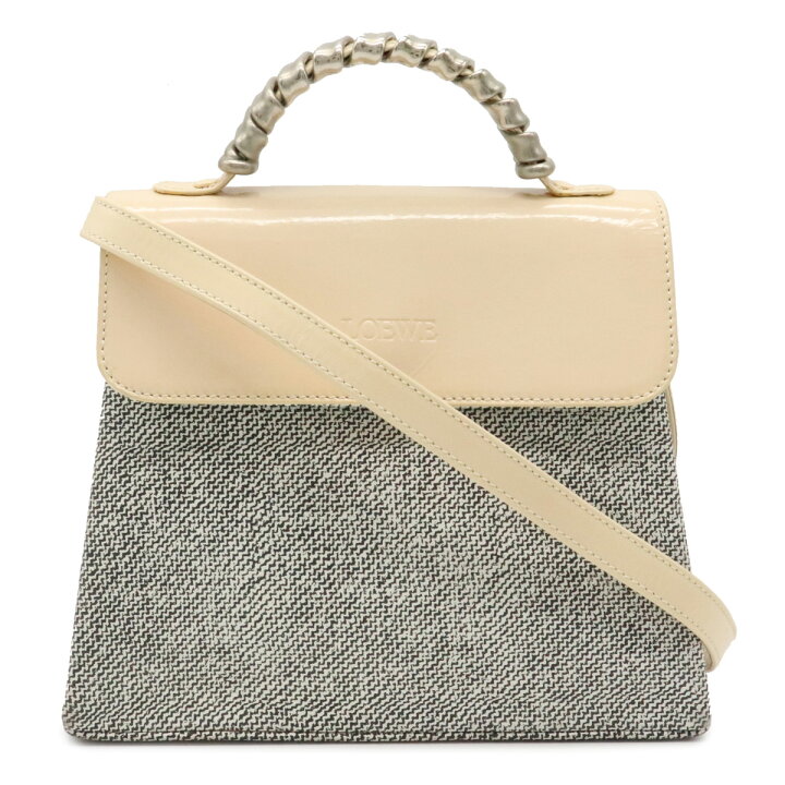 楽天市場】【バッグ】LOEWE ロエベ ベラスケス ツイスト ハンドバッグ 
