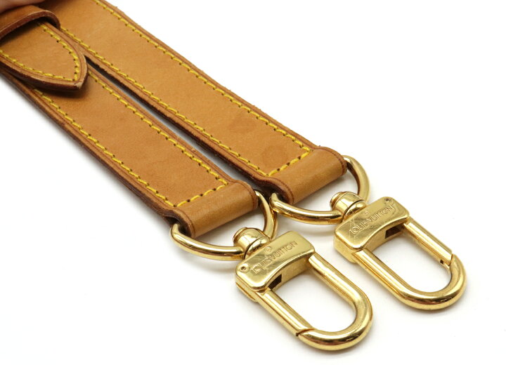 楽天市場】LOUIS VUITTON ルイ ヴィトン ヌメ革 キーポルバンド 