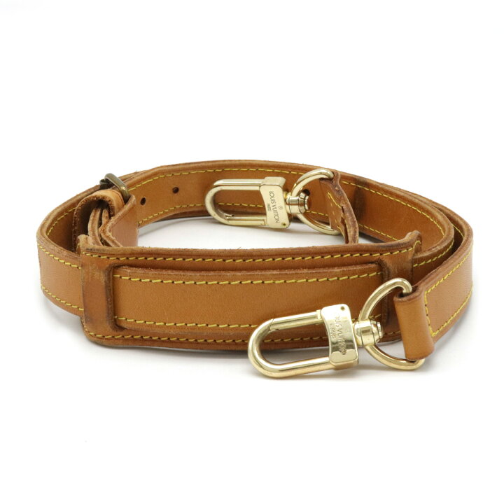 楽天市場】LOUIS VUITTON ルイ ヴィトン ヌメ革 キーポルバンド  