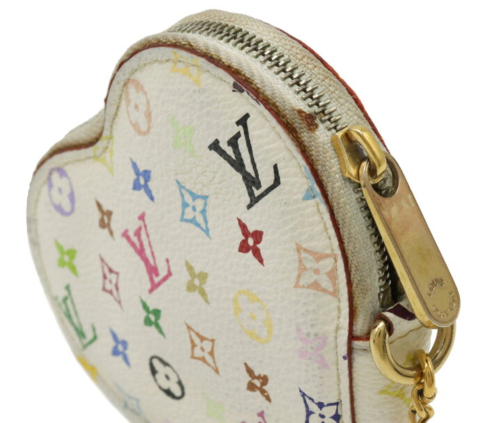 コインケース モノグラムマルチカラー ホワイト（楽天市場】【財布  