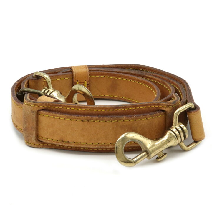 楽天市場】LOUIS VUITTON ルイ ヴィトン ヌメ革 キーポルバンド  