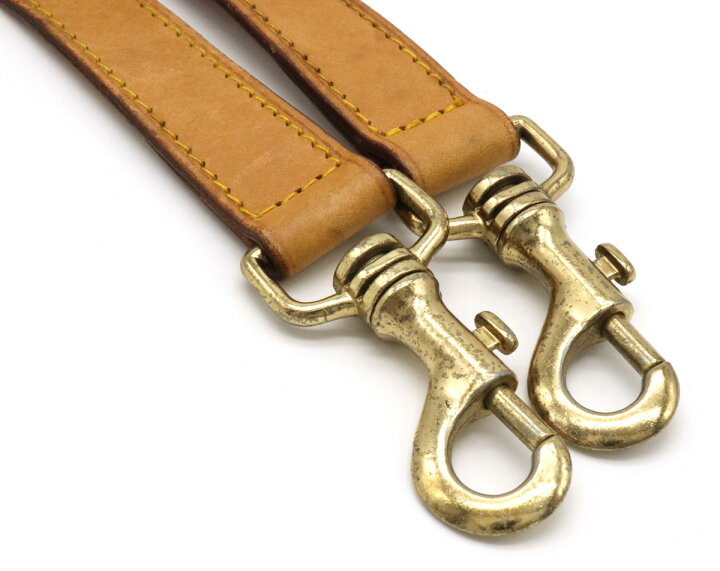 楽天市場】LOUIS VUITTON ルイ ヴィトン ヌメ革 キーポルバンド 