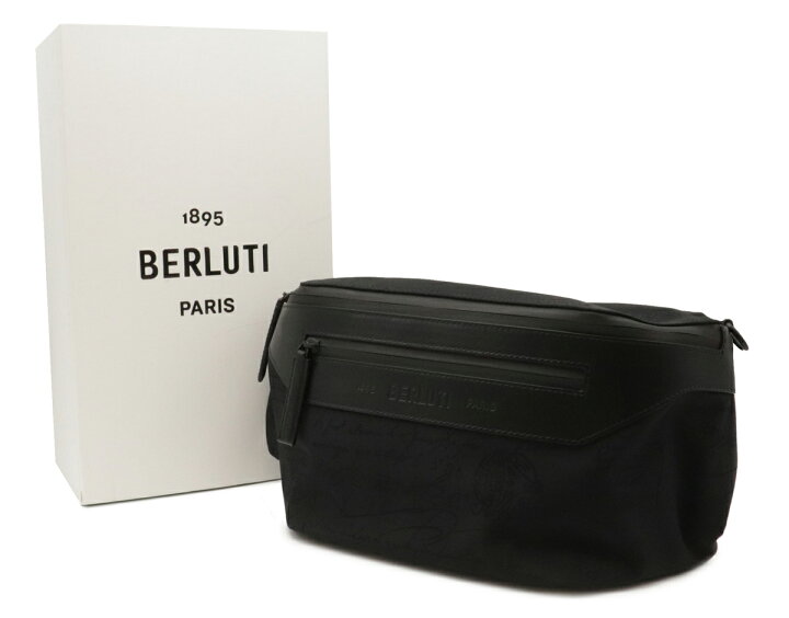 楽天市場】【未使用品】【バッグ】Berluti ベルルッティ カリグラフィ 