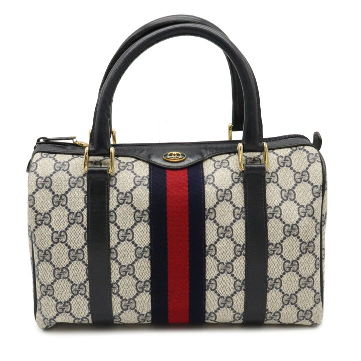 楽天市場】【バッグ】GUCCI グッチ オールドグッチ GGプラス 