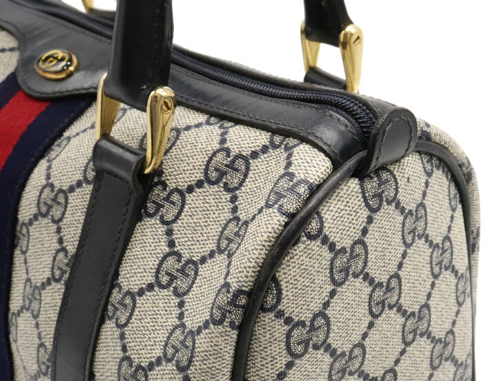 楽天市場】【バッグ】GUCCI グッチ オールドグッチ GGプラス 