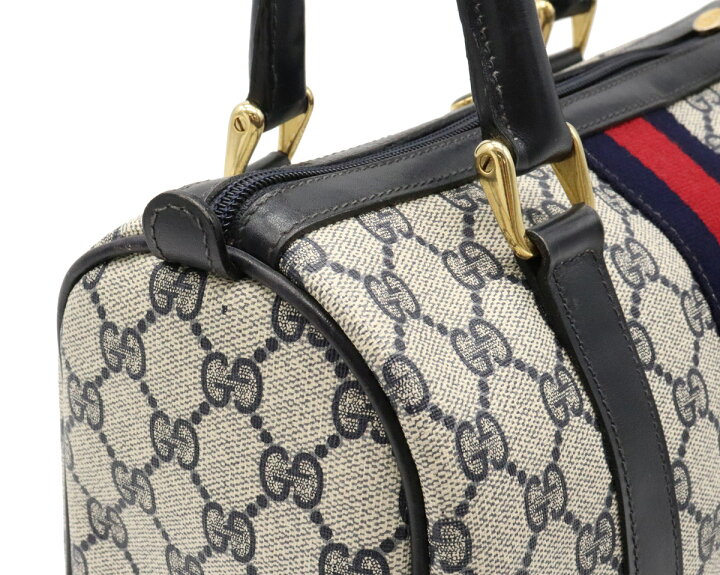 楽天市場】【バッグ】GUCCI グッチ オールドグッチ GGプラス 