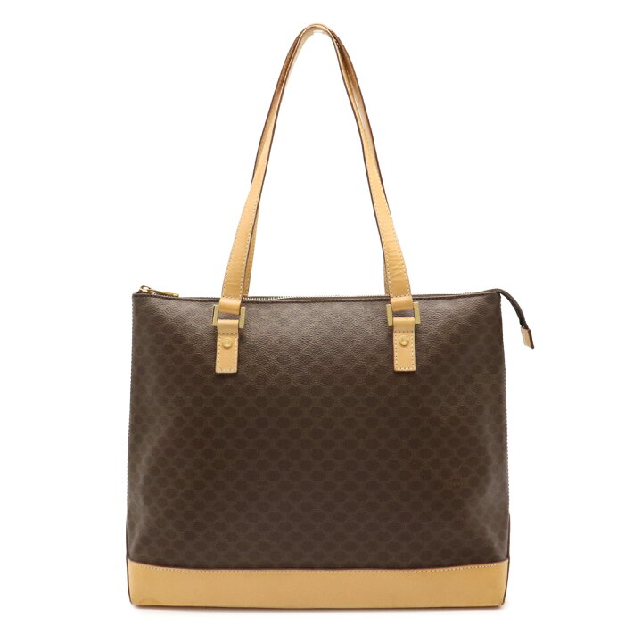 楽天市場】【バッグ】CELINE セリーヌ マカダム柄 トートバッグ 