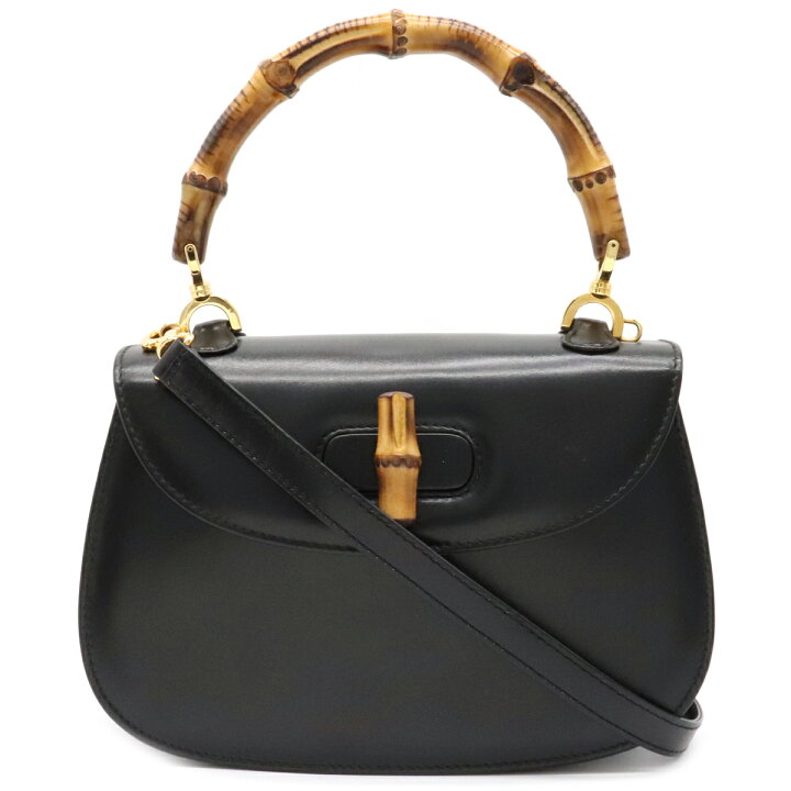 楽天市場】【バッグ】GUCCI グッチ バンブー ハンドバッグ ショルダー 