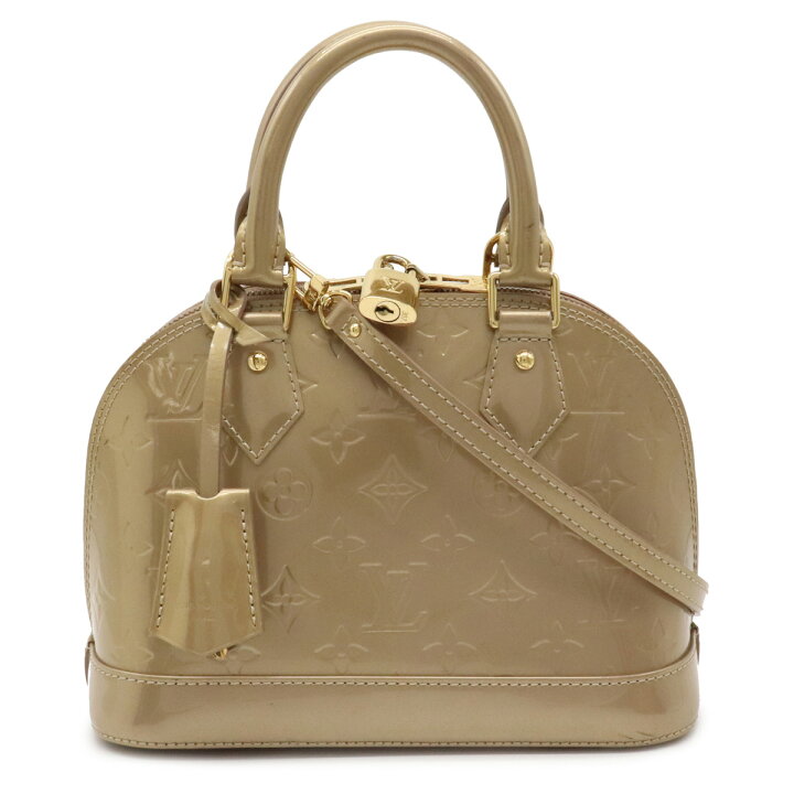 楽天市場】【バッグ】LOUIS VUITTON ルイ ヴィトン モノグラムヴェルニ 