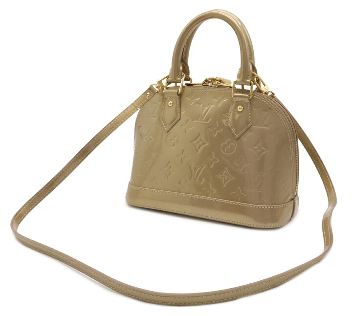 楽天市場】【バッグ】LOUIS VUITTON ルイ ヴィトン モノグラムヴェルニ 