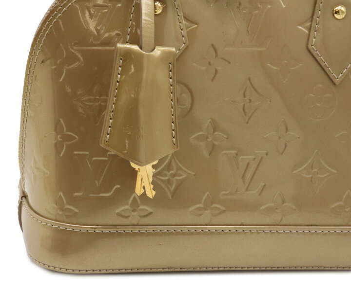 楽天市場】【バッグ】LOUIS VUITTON ルイ ヴィトン モノグラムヴェルニ  