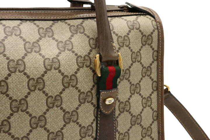 楽天市場】【バッグ】GUCCI グッチ オールドグッチ シェリーライン 