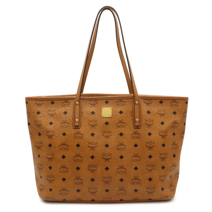 楽天市場】【バッグ】MCM エムシーエム ロゴグラム トートバッグ 