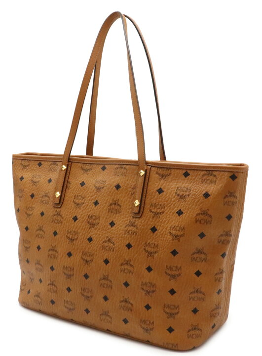 楽天市場】【バッグ】MCM エムシーエム ロゴグラム トートバッグ 
