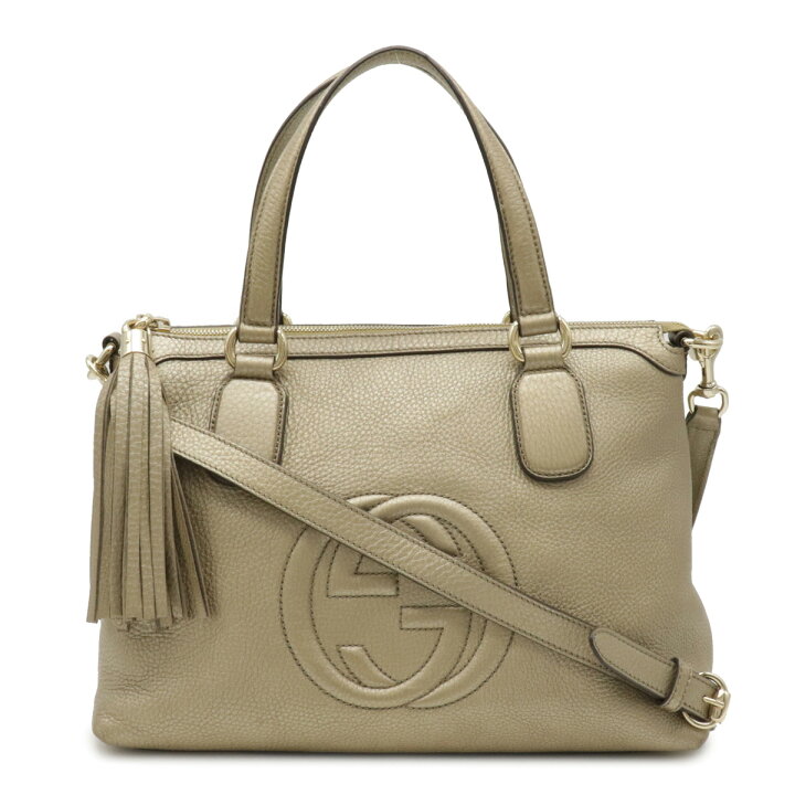 楽天市場】【バッグ】GUCCI グッチ ソーホー インターロッキングG  