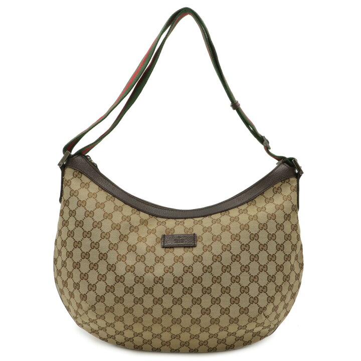 楽天市場】【バッグ】GUCCI グッチ GGキャンバス ショルダーバッグ  