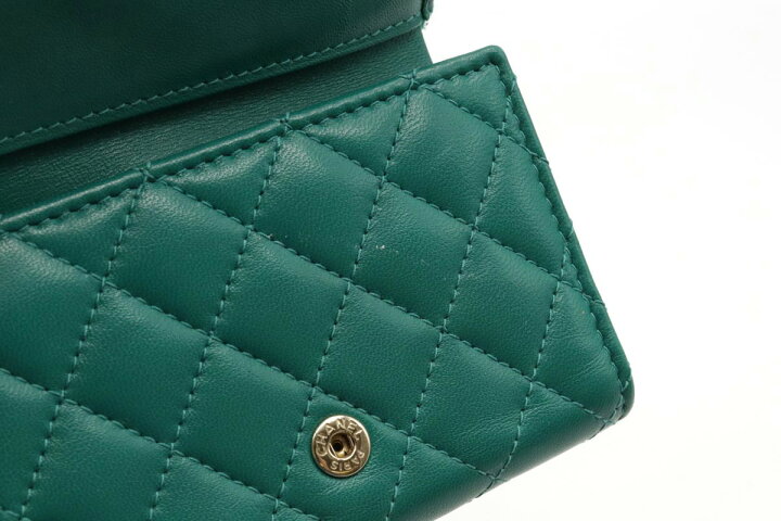 楽天市場】【財布】CHANEL シャネル ボーイシャネル マトラッセ ココ 