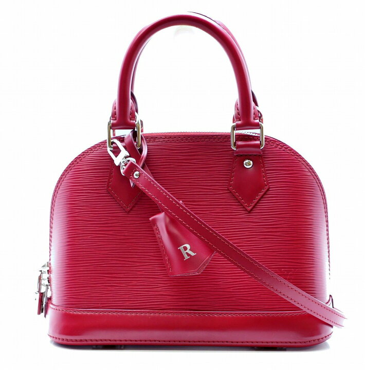 楽天市場】【バッグ】LOUIS VUITTON ルイ ヴィトン エピ アルマBB 