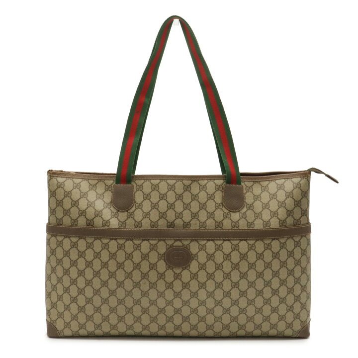 楽天市場】【バッグ】GUCCI グッチ オールドグッチ シェリーライン GG 
