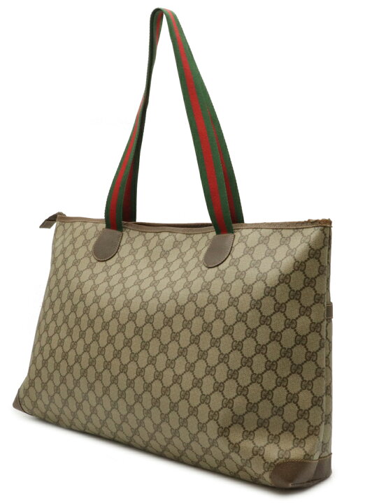 楽天市場】【バッグ】GUCCI グッチ オールドグッチ シェリーライン GG 