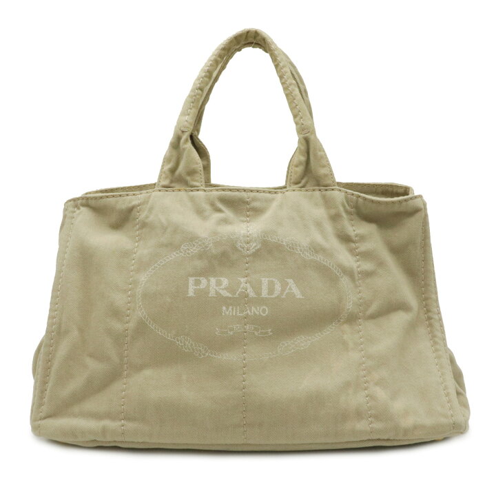 楽天市場】【バッグ】PRADA プラダ CANAPA カナパ トートバッグ 