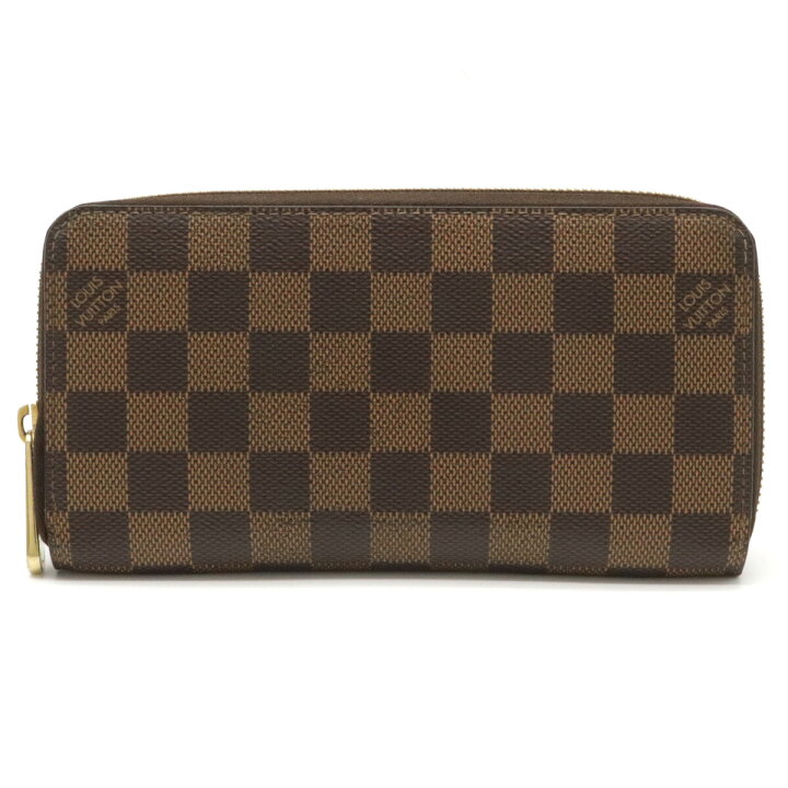 楽天市場】【財布】LOUIS VUITTON ルイ ヴィトン ダミエ ジッピー 