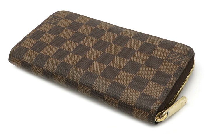 楽天市場】【財布】LOUIS VUITTON ルイ ヴィトン ダミエ ジッピー 