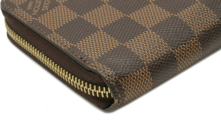 楽天市場】【財布】LOUIS VUITTON ルイ ヴィトン ダミエ ジッピー 