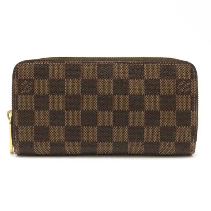 楽天市場】【財布】LOUIS VUITTON ルイ ヴィトン ダミエ ジッピー 