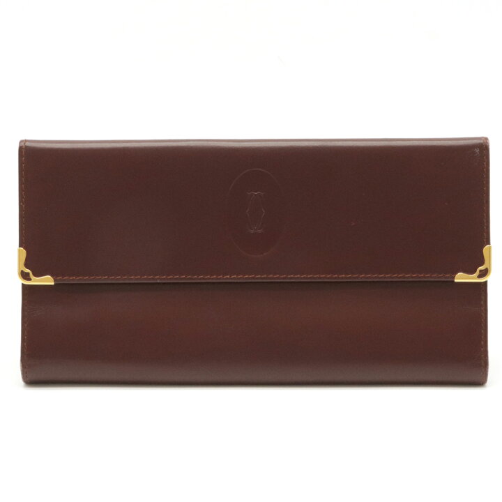 楽天市場】【財布】Cartier カルティエ マストライン マスト ドゥ  