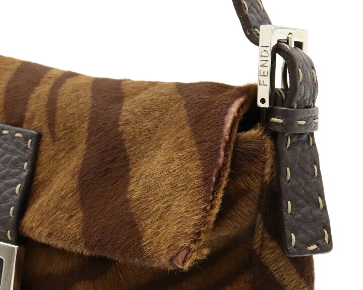 楽天市場】【バッグ】FENDI フェンディ ミニマンマバケット ショルダー 