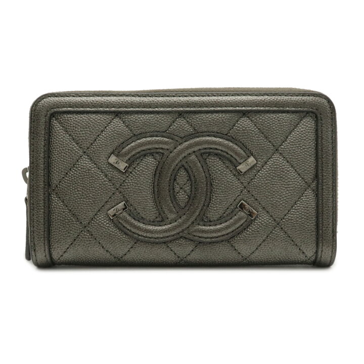楽天市場】【未使用品】【財布】CHANEL シャネル CCフィリグリー ココ  