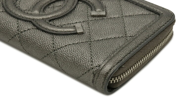 楽天市場】【未使用品】【財布】CHANEL シャネル CCフィリグリー ココ  