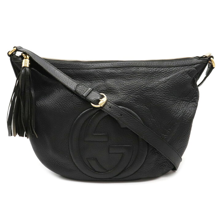 楽天市場】【バッグ】GUCCI グッチ ソーホー インターロッキングG 