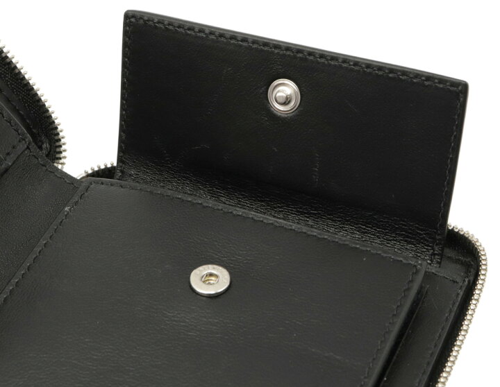 楽天市場】【財布】BALENCIAGA バレンシアガ ロゴ ラウンドファスナー 