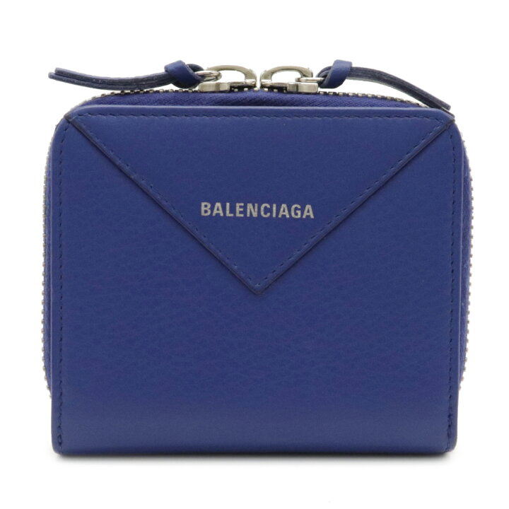 楽天市場】【財布】BALENCIAGA バレンシアガ ペーパー ビルフォールド 