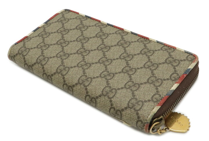 楽天市場】【財布】GUCCI グッチ クーリエ GGスプリーム ラウンド  