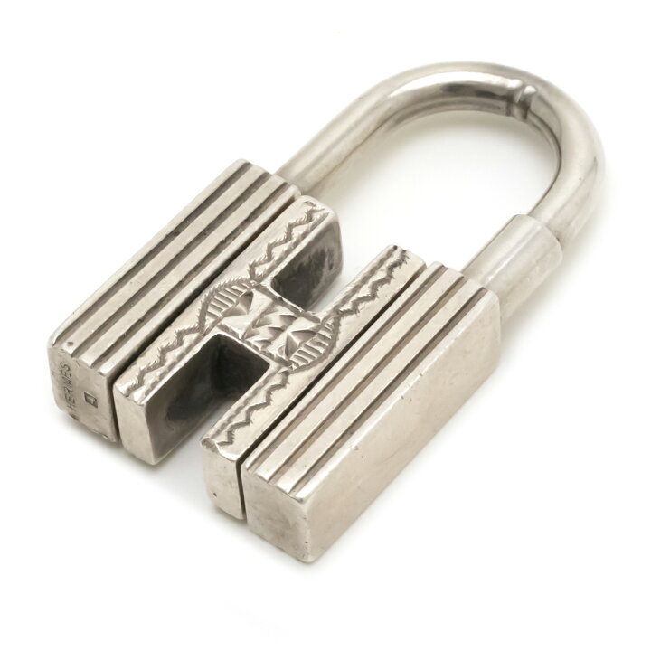 楽天市場】HERMES エルメス カデナ トゥアレグ チャーム キーリング  