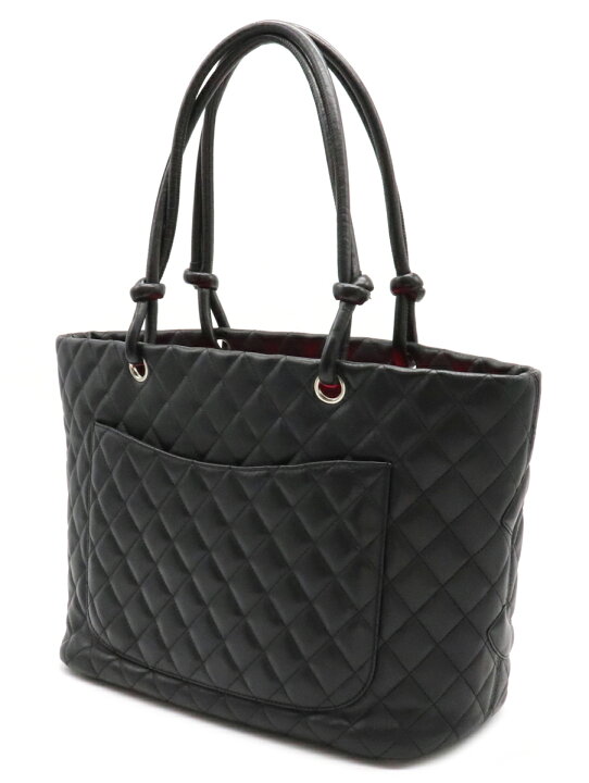 楽天市場】【バッグ】CHANEL シャネル カンボンライン ココマーク 