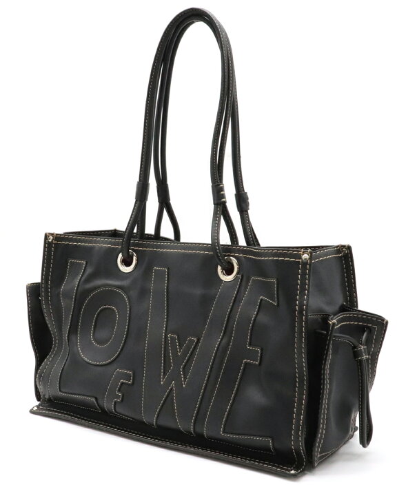 楽天市場】【バッグ】LOEWE ロエベ アナグラム ショッパーバッグ 