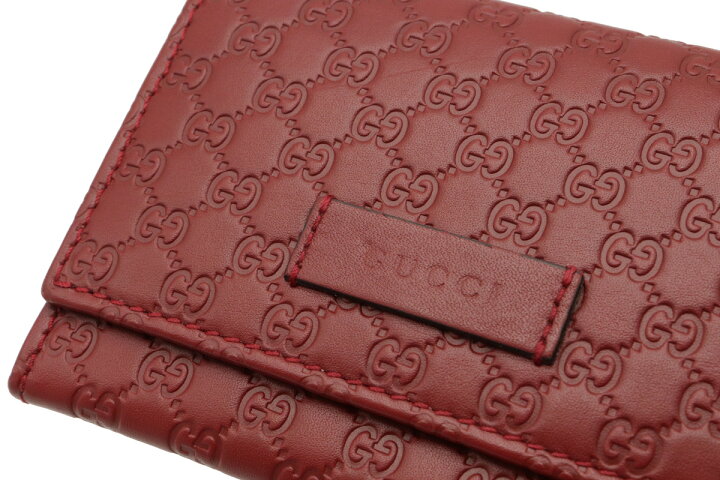 楽天市場】GUCCI グッチ マイクログッチシマ カードケース 名刺入れ  
