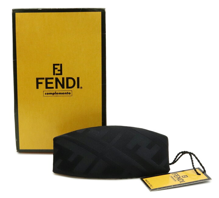 楽天市場】FENDI フェンディ ズッカ柄 バレッタ ヘアクリップ ヘア 