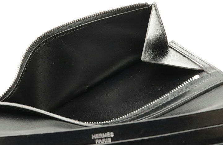 楽天市場】【財布】HERMES エルメス ベアン 2PLIS デュプリ 3つ折り長 