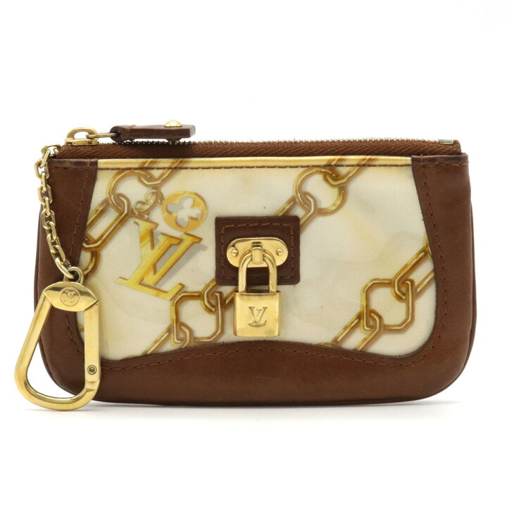 楽天市場】【財布】LOUIS VUITTON ルイ ヴィトン モノグラムチャーム 