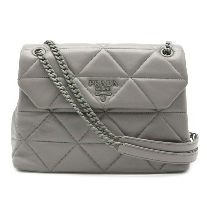 楽天市場】【バッグ】PRADA プラダ ラージ ナッパレザー スペクトラム  